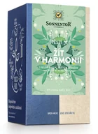 Herbata - Sonnentor - Szczęście to życie w harmonii, herbata w torebkach, ekologiczna, 18 szt. - miniaturka - grafika 1