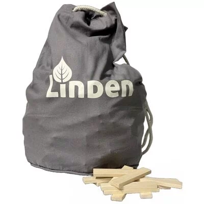LINDENWOOD Klocki drewniane Linden LN-WZ500