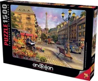 Puzzle - Anatolian Puzzle 1500 Paryż, Widok na wieżę Eiffla - Anatolian - miniaturka - grafika 1