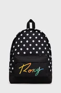 Plecaki - Roxy Plecak damski kolor czarny duży wzorzysty - miniaturka - grafika 1