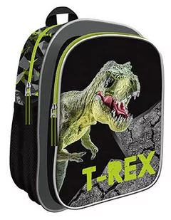 St. Majewski Plecak przedszkolny Bambino T-Rex - Plecaki szkolne i tornistry - miniaturka - grafika 1