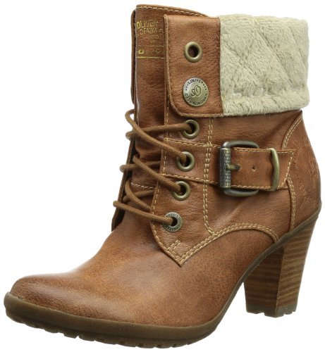 s.Oliver Casual 5-5-25121-21 damskie kozaki, Braun Nut 440, 37 eu