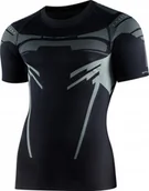 Koszulki sportowe męskie - Brubeck SS13700 Koszulka męska DRY z krótkim rękawem czarny/grafitowy S - miniaturka - grafika 1