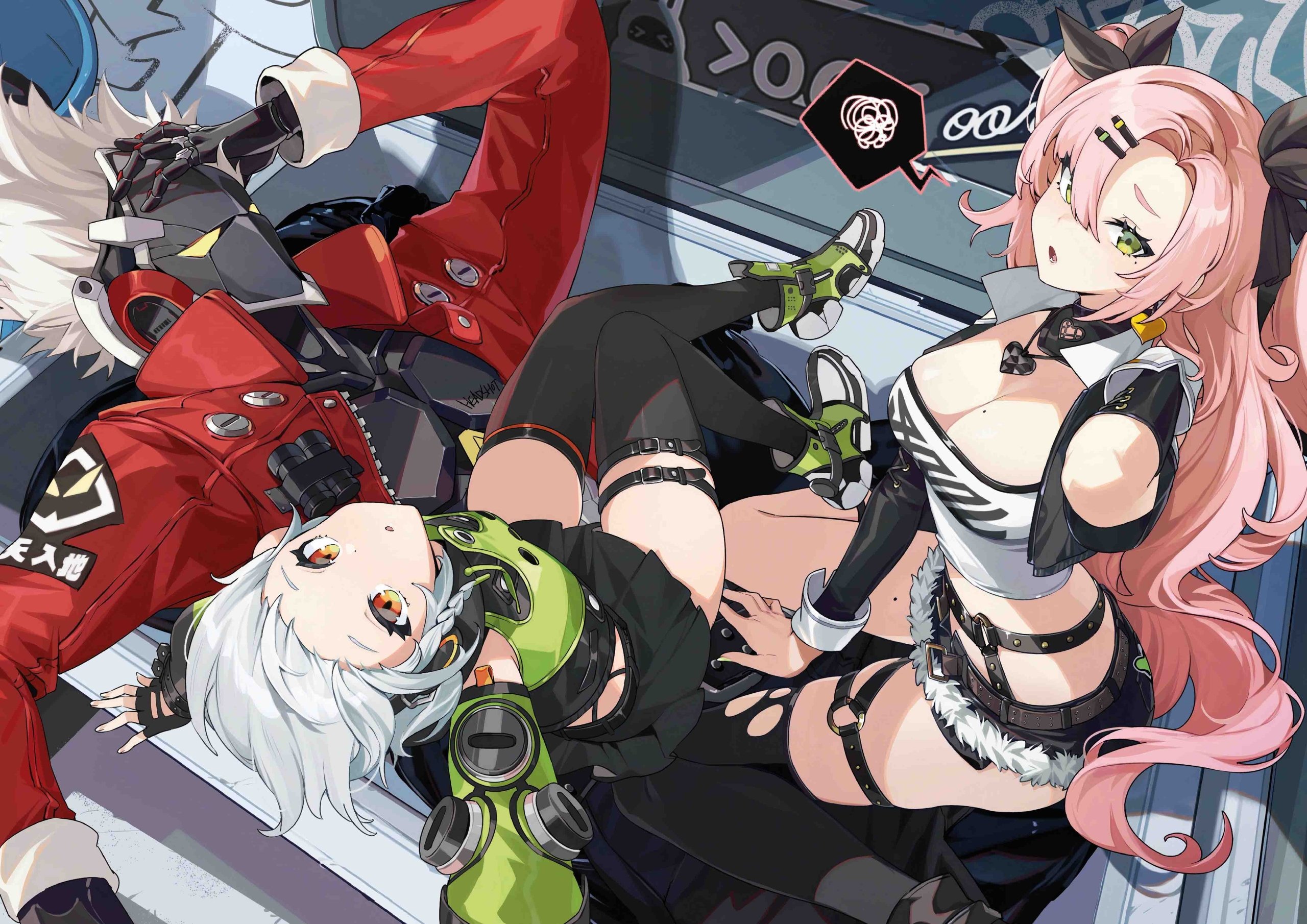Plakat A2 Zenless Zone Zero