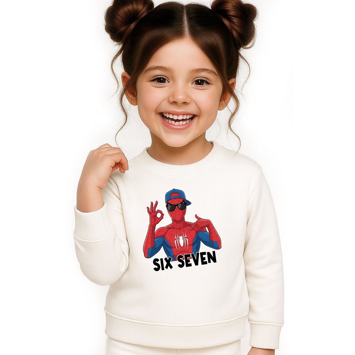 BLUZA DZIECIĘCA 67 SIX SEVEN VIRAL 110-116 DLA CHŁOPCA DZIEWCZYNKI