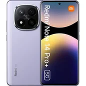 Telefony komórkowe - XIAOMi Redmi Note 14 Pro+ 5G 12/512GB Fioletowy - miniaturka - grafika 1