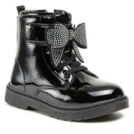 Kozaki damskie - Kozaki Nelli Blu - CM211016-15 Black - miniaturka - grafika 1