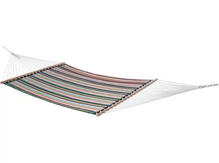 Pikowany hamak VIVERE Sunbrella SUN2, 213x135 cm - Hamaki - miniaturka - grafika 1