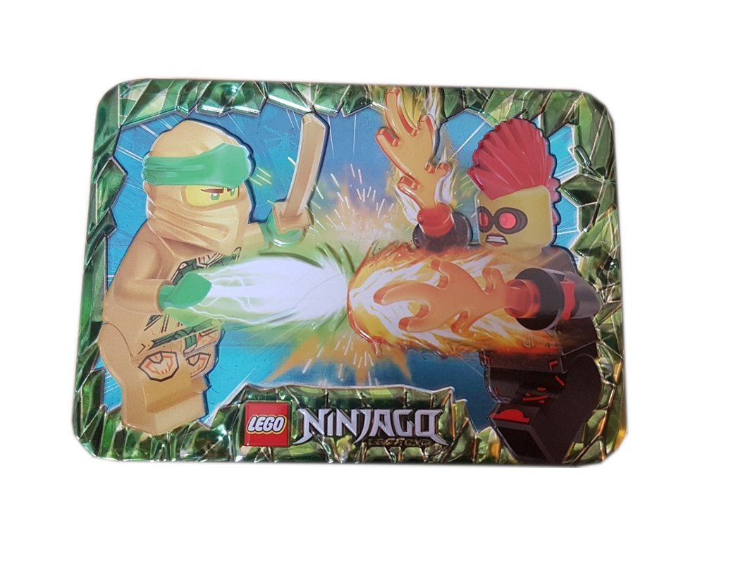 LEGO Ninjago Blister – Lloyd vs. Miss Demeanor #112429 [Metal Box]