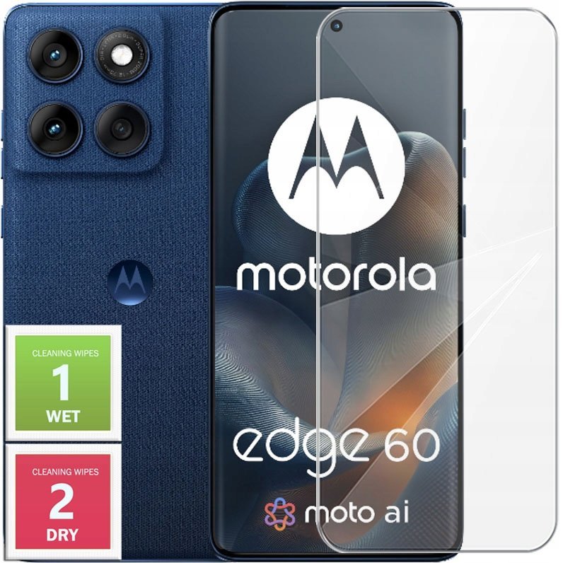 Szkło hartowane do Motorola EDGE 60 - Szkiełko ochronne 2.5D, 9H