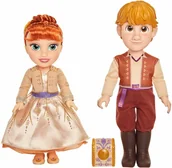 Lalki dla dziewczynek - NAVO Kraina Lodu Frozen II Anna i Kristoff - miniaturka - grafika 1