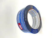 Folie i taśmy malarskie - Kaem Taśma Papierowa Malarska 38X33M Niebieska - miniaturka - grafika 1