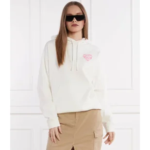 HUGO Bluza Delfinia | Regular Fit - Bluzy damskie - miniaturka - grafika 1