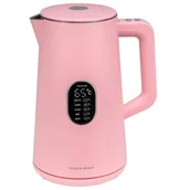 Czajniki elektryczne - GÖTZE & JENSEN KT940P Różowy - miniaturka - grafika 1