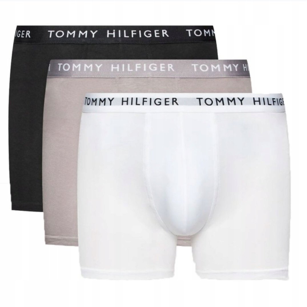 Tommy Hilfiger Majtki Bokserki Majtki czarny 3-Pack rozmiar XL