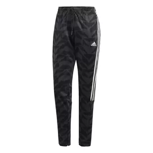 Spodnie dresowe damskie adidas TIRO SUIT-UP Lifestyle czarne IC6655-XXS - Dresy damskie - miniaturka - grafika 1