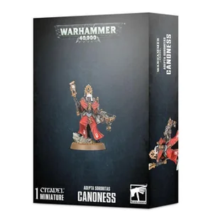 Adepta Sororitas Canoness (99120108034) GamesWorkshop 52-21 - Gry bitewne - miniaturka - grafika 1