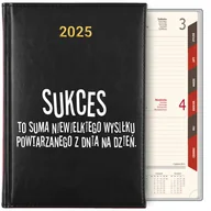Notesy i bloczki - KALENDARZ KSIĄŻKOWY PLANER TERMINARZ 2025 Motywujące CYTATY WIELE WZORÓW - miniaturka - grafika 1