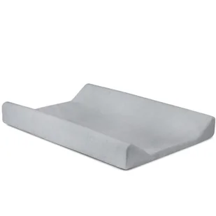 Jollein - Pokrowiec Na Przewijak Frotte 50 X 70 Cm Soft Grey - Prześcieradła dla dzieci Jollein - Pokrowiec Na Przewijak Frotte 50 X 70 Cm Soft Grey - Prześcieradła dla dzieci - miniaturka - grafika 1