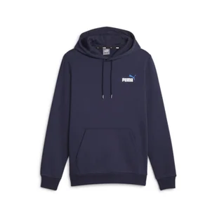 Bluza męska Puma ESS+ 2 Col Small Logo Hoodie FL - Bluzy sportowe męskie - miniaturka - grafika 1