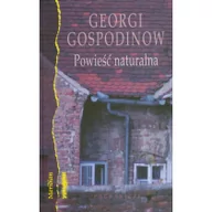 Literatura przygodowa - Pogranicze Georgi Gospodinow Powieść naturalna - miniaturka - grafika 1