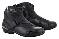 Odzież motocyklowa - Alpinestars Smx-1 R V2 czarny - miniaturka - grafika 1