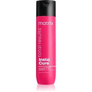MATRIX TR INSTACURE SZAMPON WYGLADZAJĄCY DO WŁOSÓW ŁAMLIWYCH I WYSOKOPOROWATYCH 300ML - Szampony do włosów - miniaturka - grafika 1