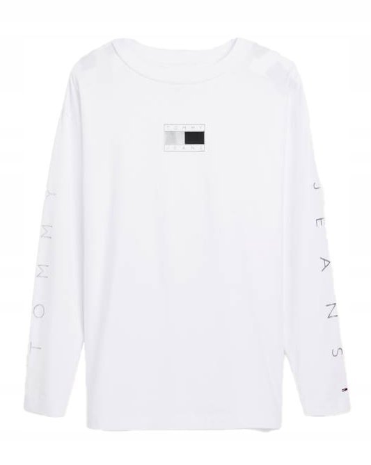 Tommy Hilfiger Longsleeve Damski Długi Rękaw DW0DW12115 YBR r. L