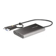 Karty graficzne - StarTech 109B-USBC-HDMI zewnętrzna karta graficzna usb 3840 x 2160 px Szary - miniaturka - grafika 1