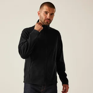 Regatta Professional Męski polar z suwakiem Classic Czarny, Rozmiar: 3XL - Bluzy sportowe męskie - miniaturka - grafika 1