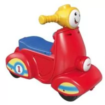 Fisher Price SKUTER MALUCHA 7756 - Jeździki dla dzieci - miniaturka - grafika 1