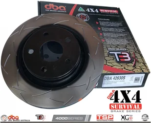Tarcza hamulcowa przednia DBA 4000 T3 4X4 SURVIVAL 330mm Jeep Wrangler JK 2007-2018 - Tarcze hamulcowe - miniaturka - grafika 2