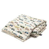 Kołdry i poduszki dla dzieci - La Millou - Kołdra Bawełniana GRAND PRIX - miniaturka - grafika 1