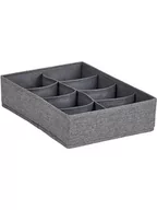 Pudła i pojemniki do przechowywania - STORE IT Organizer w kolorze antracytowym do szuflady - 33 x 8 x 24 cm - miniaturka - grafika 1