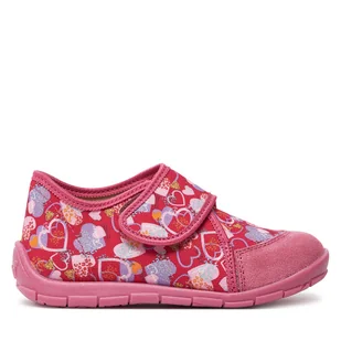 Kapcie Froddo Classic Slippers G1700394 S Różowy - Buty dla dziewczynek - miniaturka - grafika 1