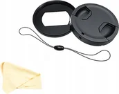 Dekielki do obiektywów - Filtr JJC Mocowanie Adapter na Filtry 52mm + Dekielek do SONY RX100 II III IV V - miniaturka - grafika 1