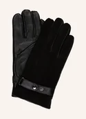 Rękawiczki - Joop! Skórzane Rękawiczki schwarz - miniaturka - grafika 1