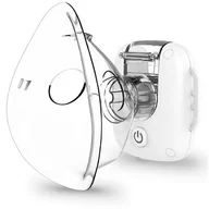 Inhalatory i akcesoria - Lionelo Inhalator dla dzieci Nebi Air Mask - biały - miniaturka - grafika 1