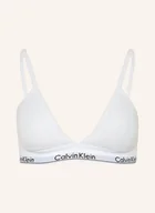 Biustonosze - Calvin Klein Biustonosz Trójkątny Modern Cotton weiss - miniaturka - grafika 1