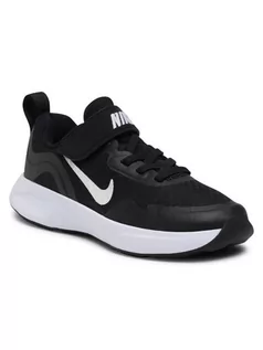 Buty dla dziewczynek - Nike Buty Wearallday (PS) CJ3817 002 Czarny - grafika 1