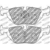 Klocki hamulcowe - Klocki hamulcowe - komplet FERODO RACING FCP850R - miniaturka - grafika 1