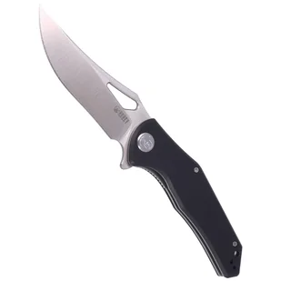 Nóż składany Kubey Phemius Black G10, Bead Blasted D2 (KU149A) - Noże - miniaturka - grafika 4