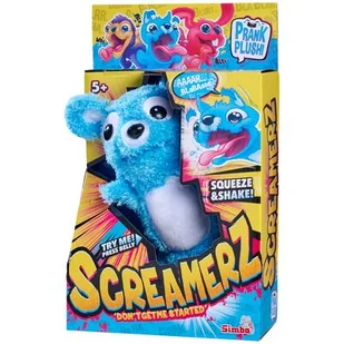 Maskotka SIMBA ScreamerZ Miś 105953331 - Maskotki i pluszaki - miniaturka - grafika 1