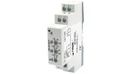 Sterowniki i przekaźniki - Relpol Przekaźnik nadzorczy napięcia 1P 24V AC/DC, 230V AC w jednej fazie MR-EU1W1P 2613071 2613071 - miniaturka - grafika 1