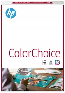 HP Papier COLOUR LASER A4 160G 250 arkuszy (HP0910) - Papier do drukarek - miniaturka - grafika 1