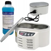 Myjki ultradźwiękowe - Krzymark Myjka Ultradźwiękowa Sterylizator 600 ML - miniaturka - grafika 1