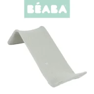 Leżaczki i huśtawki - Leżaczek – wkładka do kąpieli dla niemowląt Velvet grey Beaba - miniaturka - grafika 1