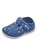 Buty dla chłopców - Chicco Klapki na rzep, sandały, 19 EU, Niebieskie, 19 EU - miniaturka - grafika 1