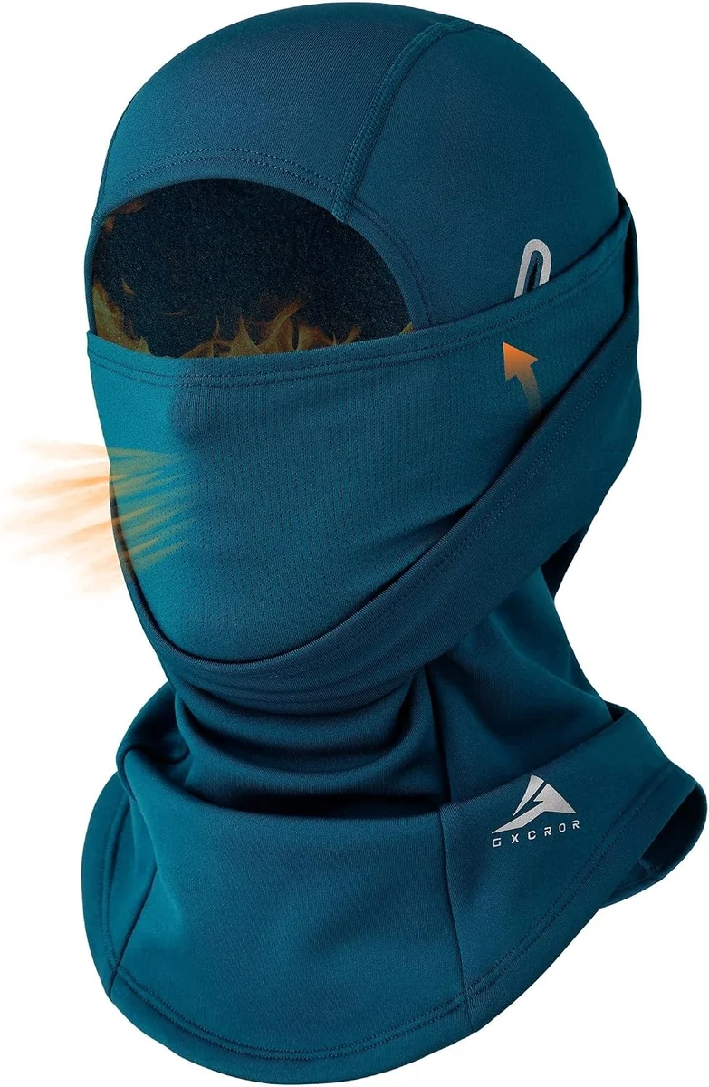 KOMINIARKA MASKA ZIMOWA NARCIARSKA OCIEPLANA REGULOWANA UNISEX SPORT