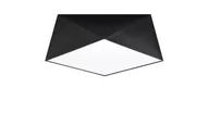 Lampy sufitowe - Sollux Lighting Hexa 35 plafon 2-punktowa czarny SL.0690 SL.0690 - miniaturka - grafika 1